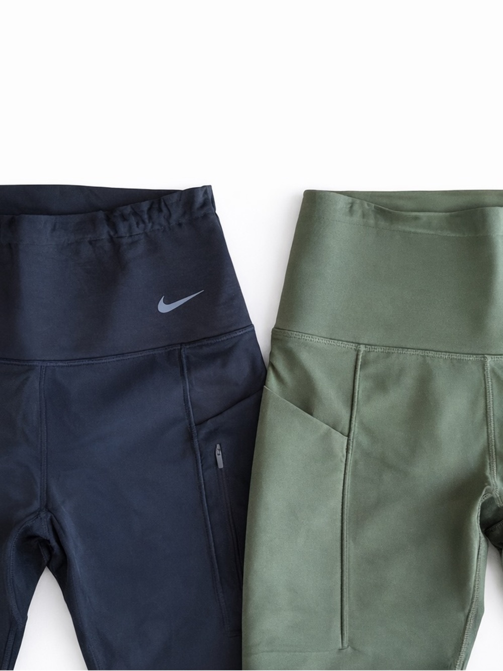Nike Go high waisted 7/8 leggings euc size small πββοΈ - Picture 2 of 3